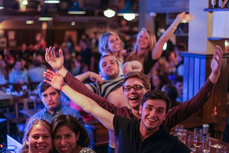 Dublin: Generation Pub Crawl - The walk to Copper Face Jacks
