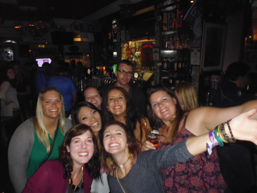 Dublin: Generation Pub Crawl - Group size, timing, and practical comfort