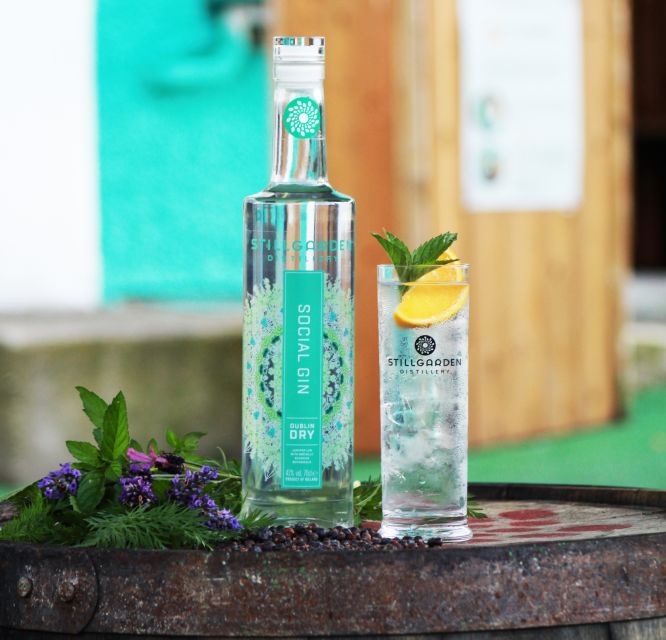 Dublin: Gin Masterclass with Welcome Drink & Tasting Flight - Inside Stillgarden’s modern Irish spirits story