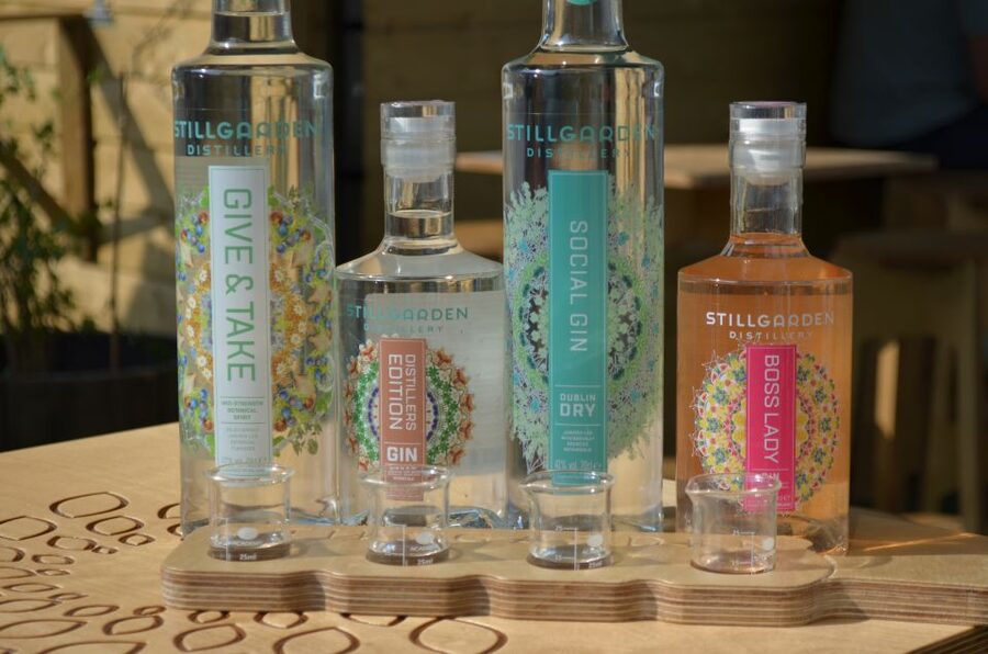 Dublin: Gin Masterclass with Welcome Drink & Tasting Flight - Four signature gins, tasted side by side
