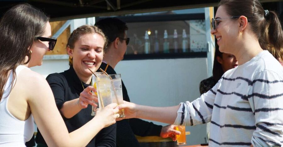 Dublin: Gin Masterclass with Welcome Drink & Tasting Flight - The 120 botanicals give the class a clear focus