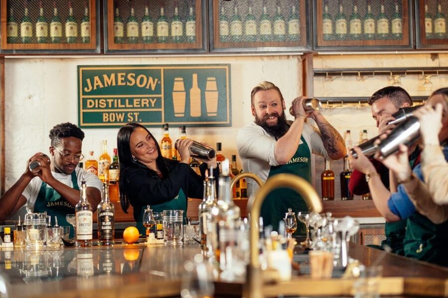 Dublin: Jameson Distillery Whiskey Cocktail-Making Class - Three Jameson Cocktails, Not Just a Tasting