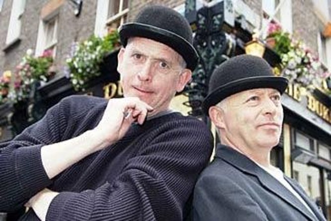 Dublin Literary Pub Crawl - Four pubs and a compact walk through central Dublin