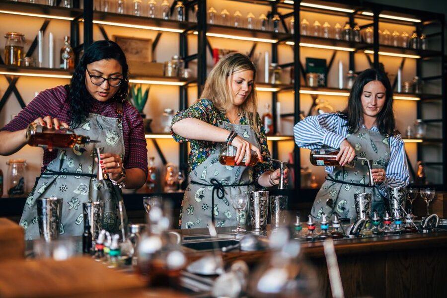 Dublin: Roe and Co Distillery Cocktail Workshop Experience - The drinks and the value at $28
