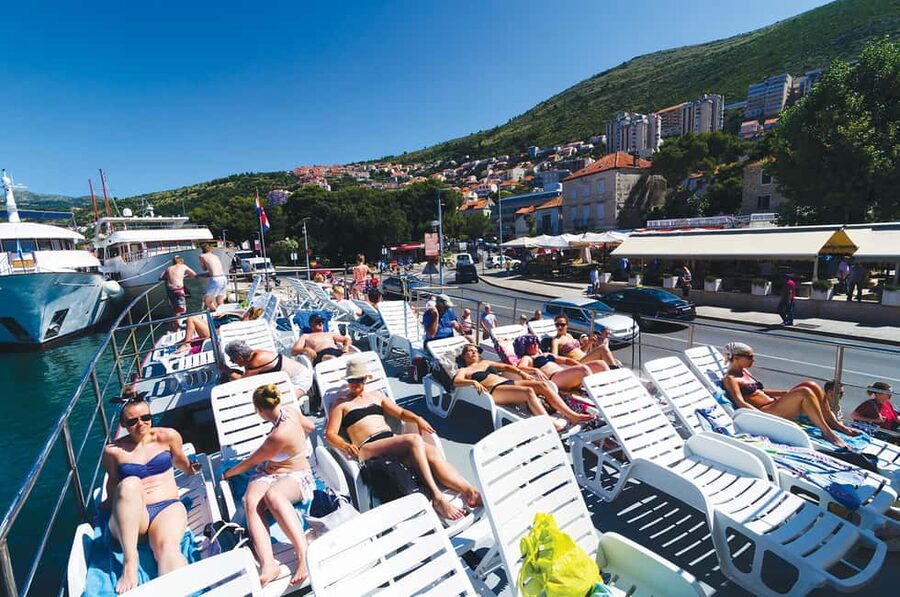Dubrovnik: 3 Islands Fun Boat Trip with Drinks (FR, ES, EN) - What this Dubrovnik boat trip is really like