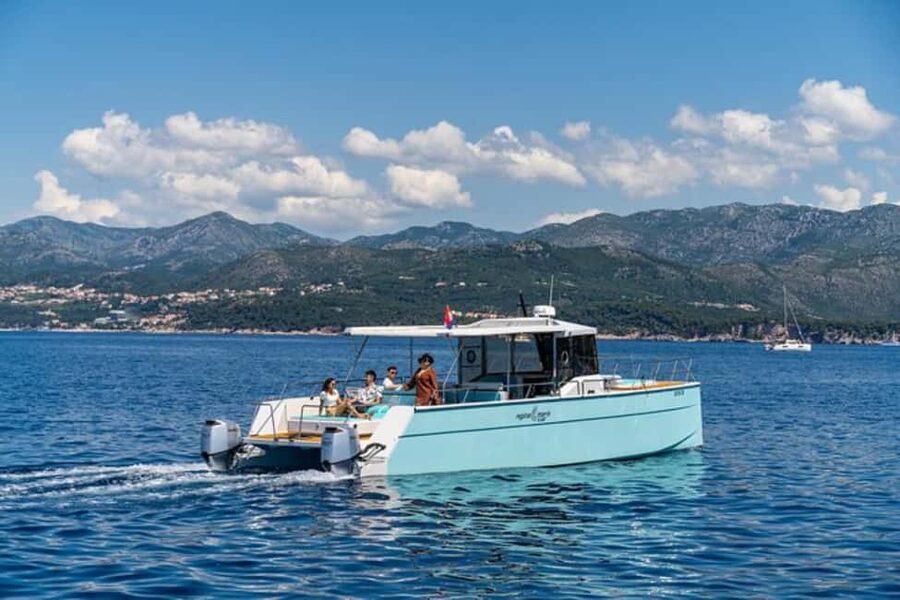 Dubrovnik: Blue Cave Catamaran Tour with Drinks and Snorkel - Key points to know before you book