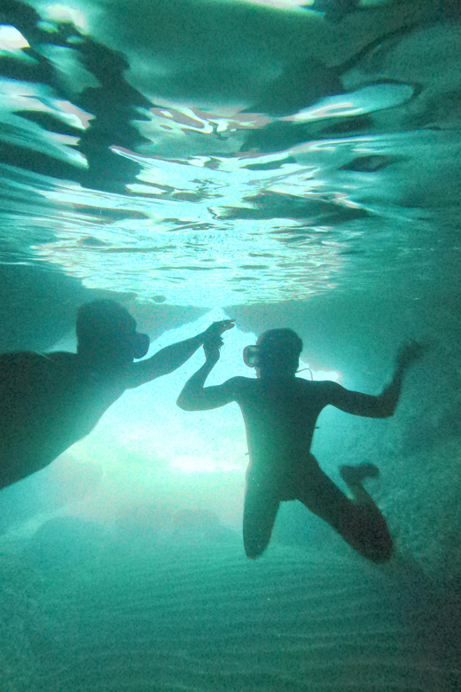 Dubrovnik: Blue Cave Catamaran Tour with Drinks and Snorkel - What the boat setup means for your day