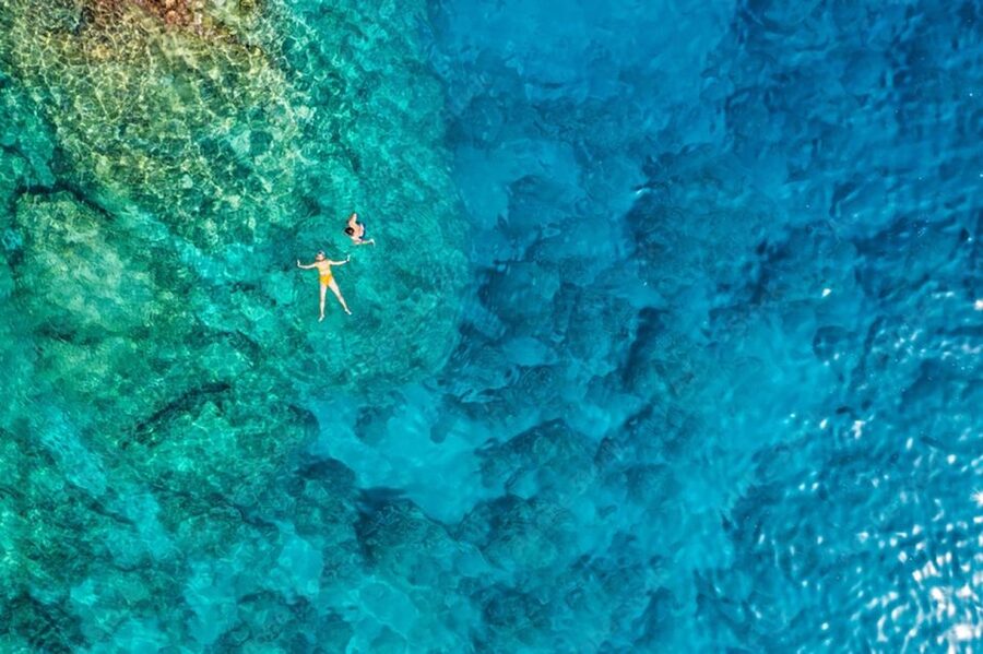 Dubrovnik: Blue & Green Caves Private Boat Tour with Drinks - From Gruž Harbor to the Open Water