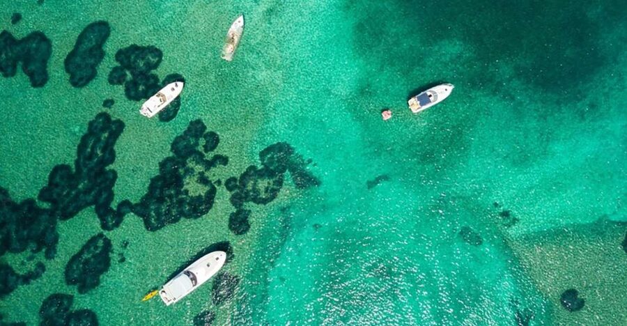 Dubrovnik: Blue & Green Caves Private Boat Tour with Drinks - Green Caves, Cliff Jumps, and Clear Water