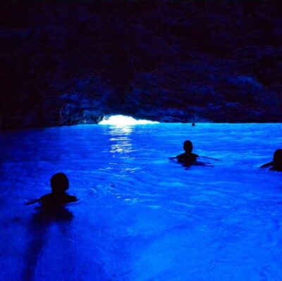 Blue & Green Caves Private Boat Tour with Drinks