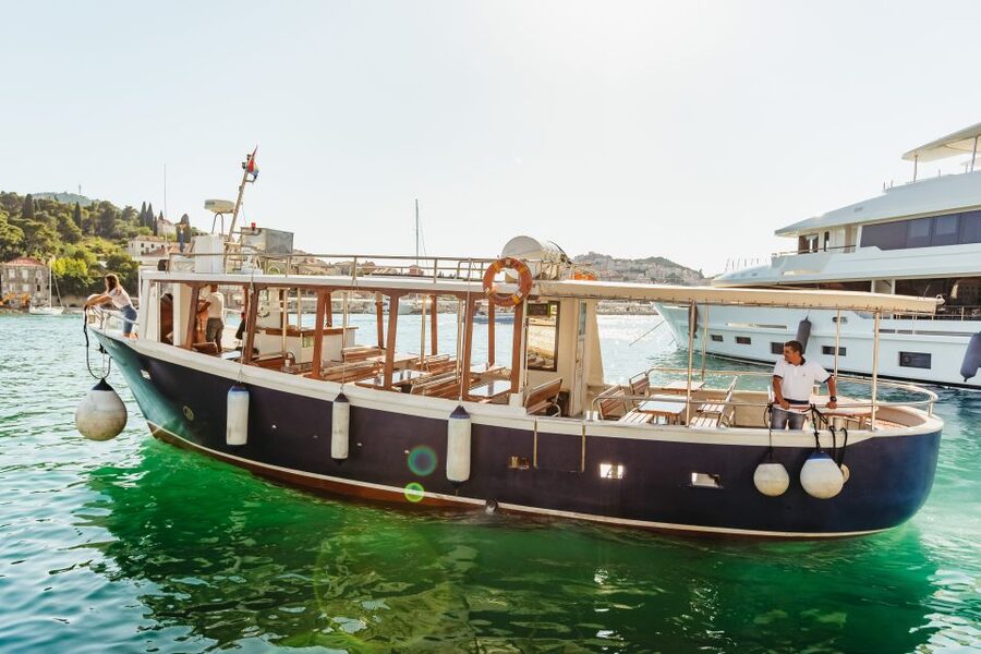 Dubrovnik: Elaphite Island Cruise w/ Drinks & Optional Lunch - Šipan: vineyards, olive groves, and a shorter pause