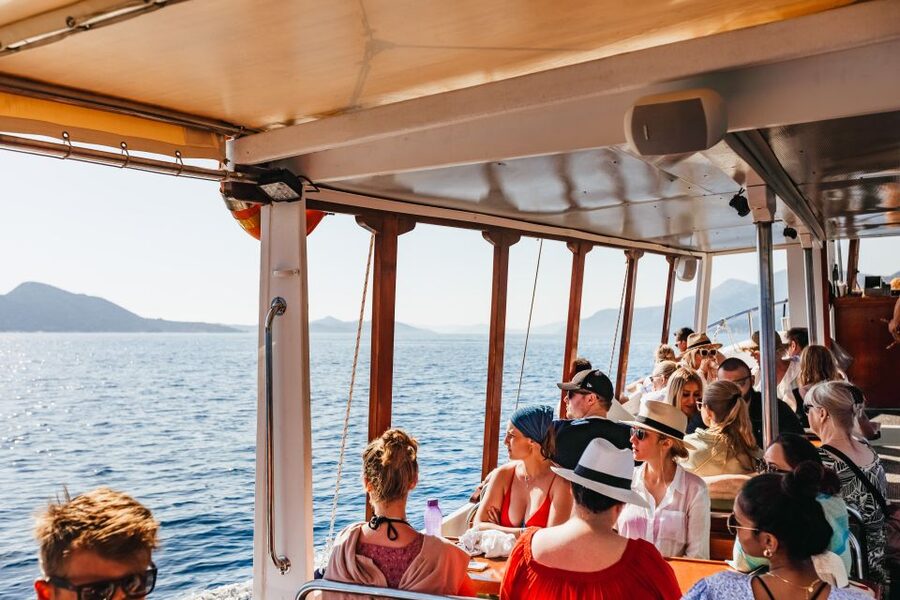 Dubrovnik: Elaphite Island Cruise w/ Drinks & Optional Lunch - Koločep: a final chance for clear water