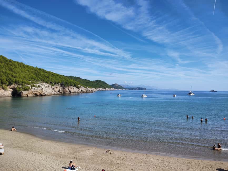 Dubrovnik: Island Boat Tour with Drinks & Lunch - Meeting TRITON at Dubrovnik’s Green Market