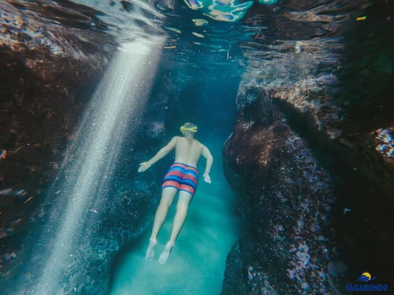 Dubrovnik: Morning Blue Cave speedboat tour with drinks - Koločep’s Blue Cave, where the water changes color