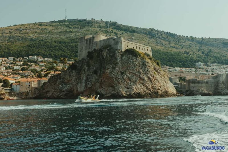 Dubrovnik: Morning Blue Cave speedboat tour with drinks - Lokrum, rock jumping, and the final view back to Dubrovnik