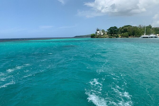 Dunn's River Falls Party Cruise, Blue Hole with Snorkeling, free beverages - Transportation is included, but the pickup details matter