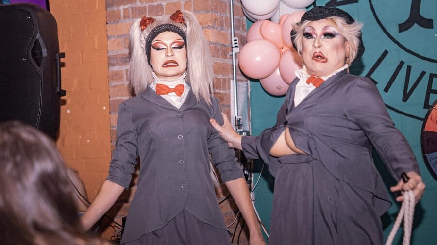DYSCO hosts... ABBA Afternoon Drag Party & Bottomless Booze - The social side and the possible bingo session