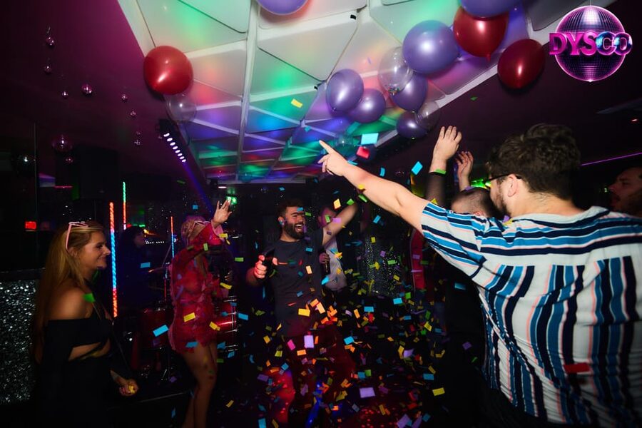 DYSCO hosts... ABBA Afternoon Drag Party & Bottomless Booze - What happens during the two-hour session