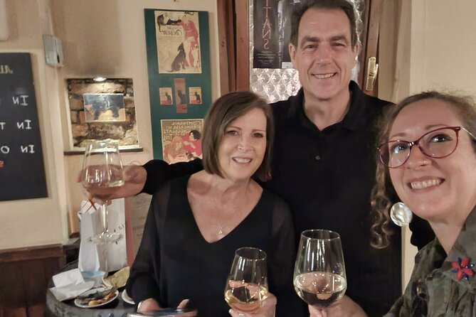 Eat, Drink and Repeat: Wine and Food Tasting Tour in Venice - Food stops that can replace lunch or dinner