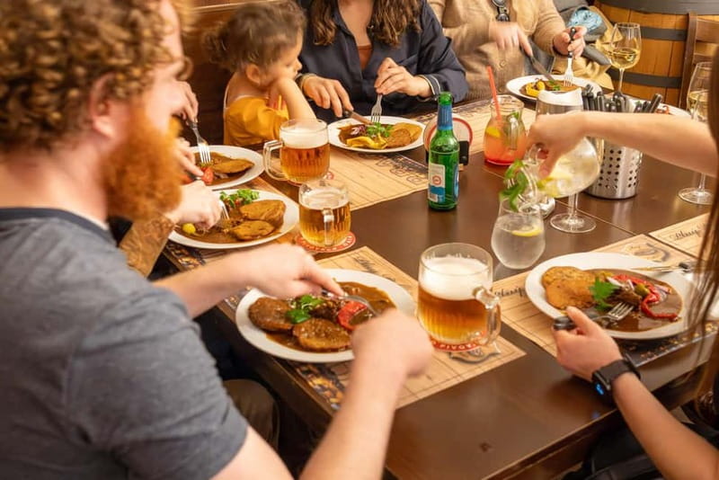 Eating Prague by Night Drinks & Food Tour - Key points to know before booking