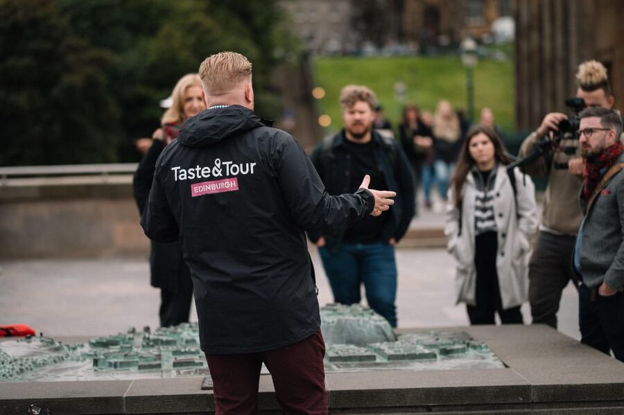 Edinburgh: Food Tour with drinks - Is $114 a fair price?