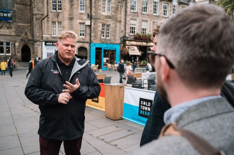 Edinburgh: Food Tour with drinks - Booking details that matter