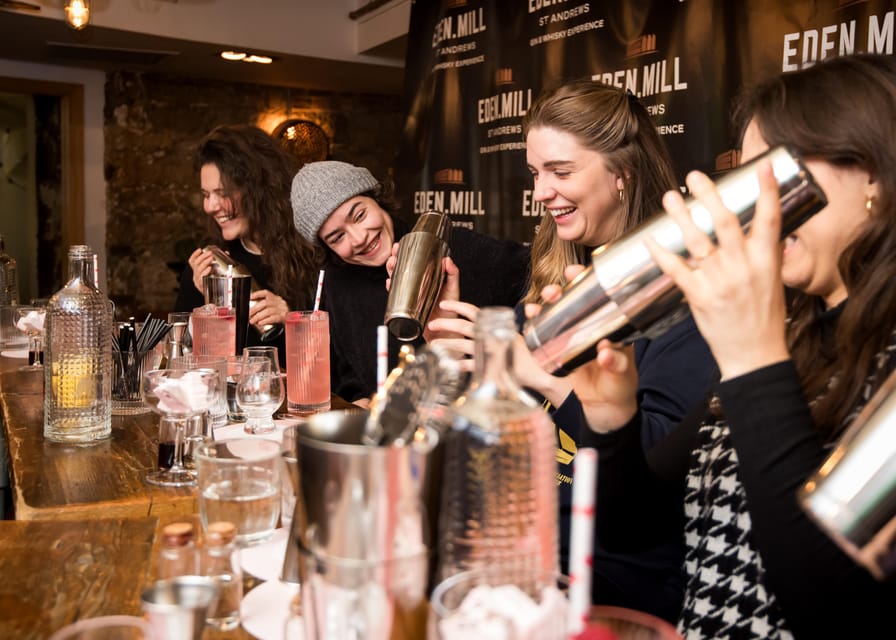 Edinburgh: Love Gin Cocktail Masterclass - What this class does not promise