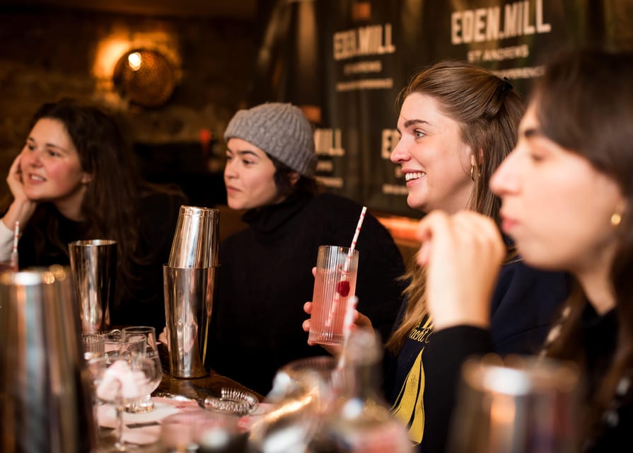 Edinburgh: Love Gin Cocktail Masterclass - How much value you get for $40