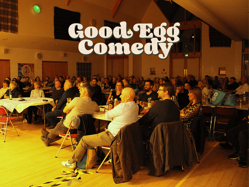 Edinburgh: Scottish Comedy Night at an Old Town Cocktail Bar - Fresh jokes at Dragonfly Cocktail Bar