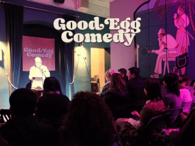 Scottish Comedy Night at an Old Town Cocktail Bar