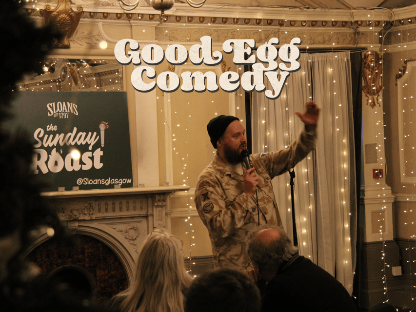 Edinburgh: Scottish Comedy Night at an Old Town Cocktail Bar - The value of paying $9 for live comedy