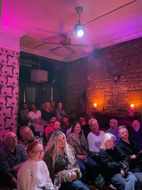 Edinburgh: Scottish Comedy Night at an Old Town Cocktail Bar - The risk and reward of unfinished material