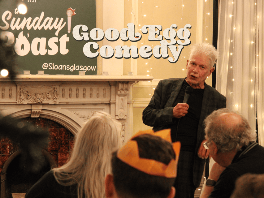 Edinburgh: Scottish Comedy Night at an Old Town Cocktail Bar - Practical tips for making the night work
