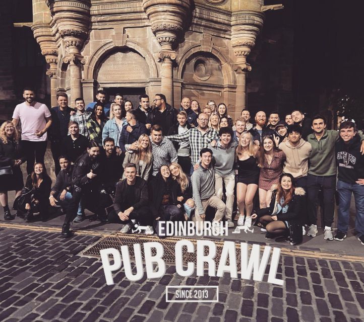 Edinburgh: The Original Pub Crawl 7 Bars 7 Shots & Discounts - Key points at a glance