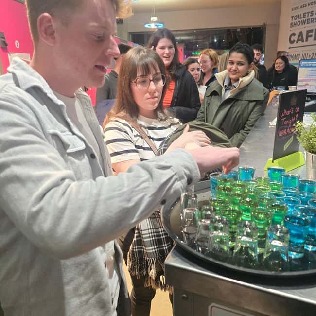 Edinburgh: Ultimate Pub Crawl Party with 7 Bars & 1 Club - Games, Challenges, and Meeting People
