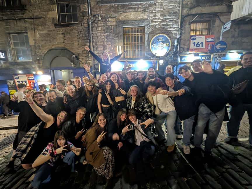 Edinburgh: Ultimate Pub Crawl Party with 7 Bars & 1 Club - Is $20 Good Value?