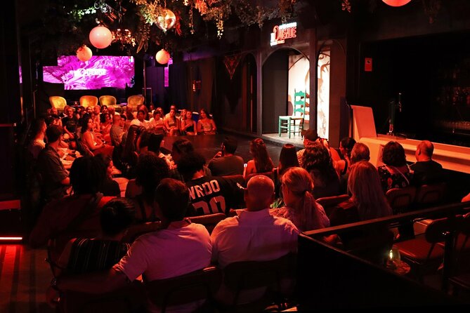 El Duende Flamenco Show with drink option at La Rambla Barcelona - Seating zones and the view from your chair