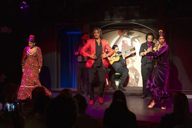 El Duende Flamenco Show with drink option at La Rambla Barcelona - The artists and changing program