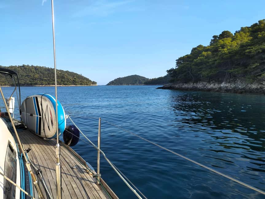 Elegant Day-Sailing Tour-Lunch&Drinks included - Comfort on board, without pretending it is a hotel