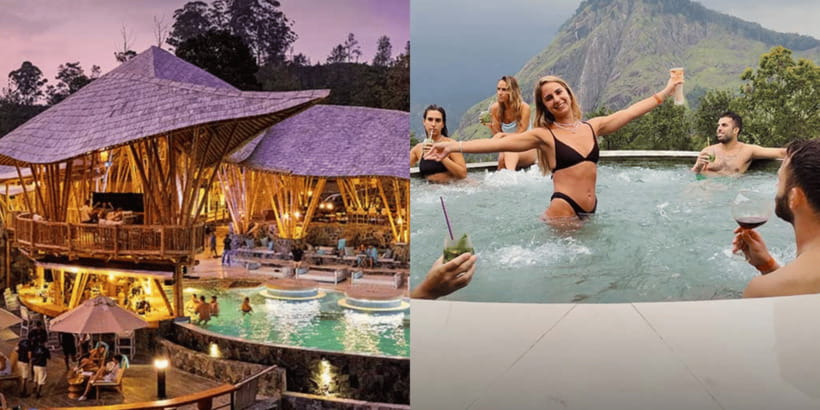 Ella Ravana Pool Club Dip & Dine+2 Free Cocktails!+Zipline - How the three hours are likely to feel