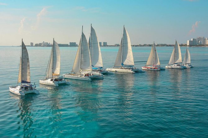 Enjoy an amazing day in Isla Mujeres with snorkeling food, drinks and round trip - Lunch and the private beach club