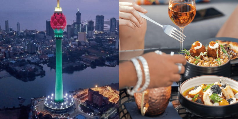 Entry to Colombo Lotus Tower with Free Cocktail and Tapas - What the 1.5-hour visit is like