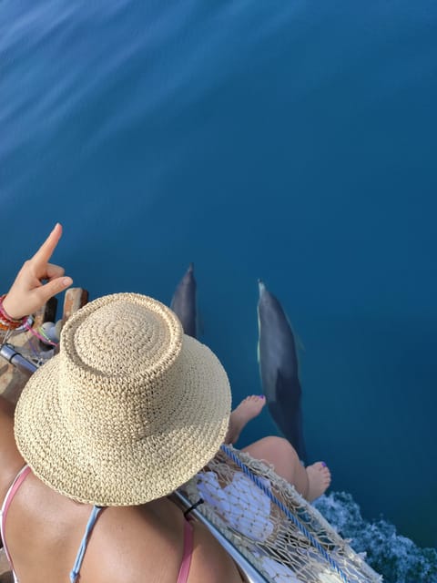 Estepona: Dolphin Search Boat Trip with Drink and Snacks - A family-friendly boat with small extras