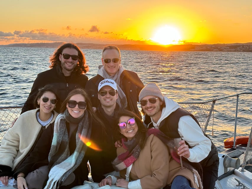 Estepona: Dolphin Searching Sunset Cruise with Drink & Snack - Dolphin watching that respects the animals
