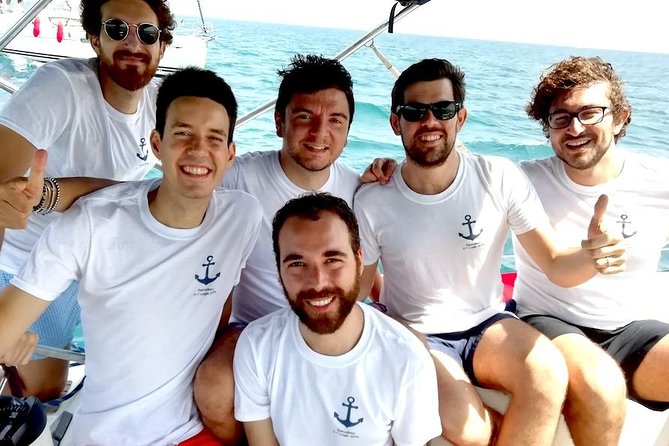 Exclusive Barcelona Private Luxury Sailing Cruise with Open Bar - Snacks, drinks, and a private atmosphere