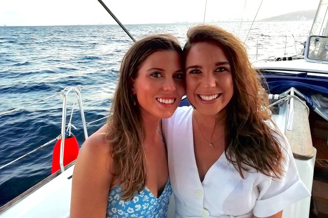 Exclusive Barcelona Private Luxury Sailing Cruise with Open Bar - Swimming and weather conditions