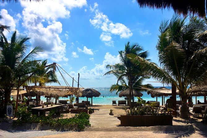 Exclusive Open Bar Experience at Yaya Beach - Food choices, and the important package detail