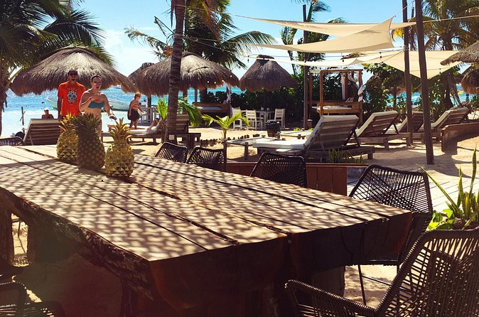 Exclusive Open Bar Experience at Yaya Beach - Who will get the most from this beach day