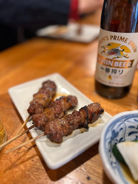 EXCLUSIVE Tokyo: Kichijoji Small-Group Food & Bar Hopping - What three to five food and bar stops can feel like