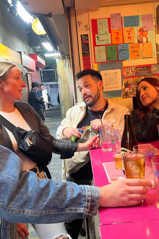 EXCLUSIVE Tokyo: Kichijoji Small-Group Food & Bar Hopping - Dietary limits and drinking expectations